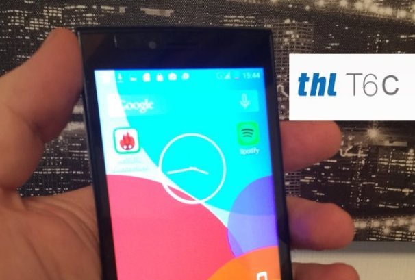THL T6C, essai d'un Smartphone économique récent uniquement 3G 