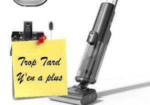 Aspirateur sans fil sec et humide Proscenic F20A 3-en-1 (…)