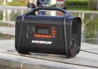 Deal la centrale portable iPowerflow S500, LiFePO4 556 Wh, (...)