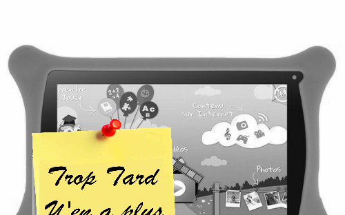 Tablette tactile enfant LOGICOM Logikids 7 pouces à (...)