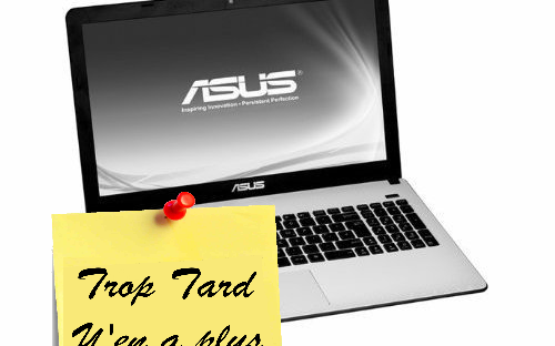 Asus X501A PC Ultra Portable 15,6" Intel Core i3 500 Go (...)