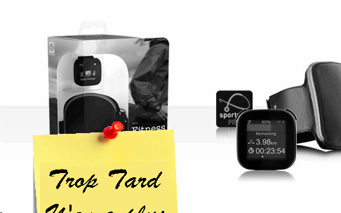 Pack Fitness Experience XP111 Sony Smartwatch 21€61 (...)