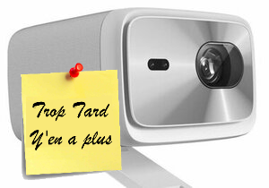 Lenovo Xiaoxin 100P, vidéoprojecteur Full HD 850 ANSI (...)