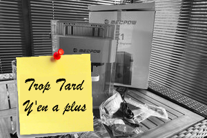 Deal expiré Mecpow X1 : ne vous ruinez plus pour un graveur laser (...)