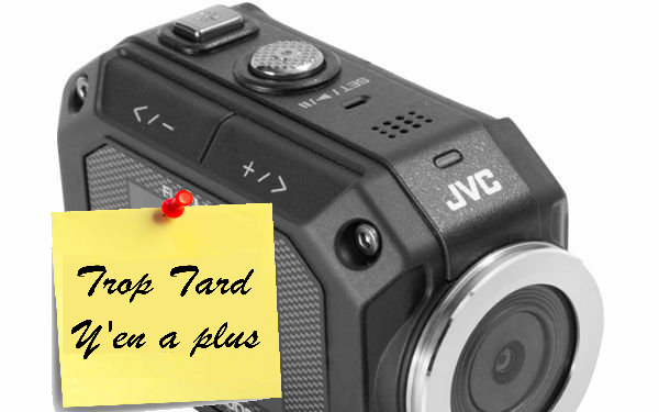 Caméra Sport JVC GC-XA1 ADIXXION HD Wifi + 35€ (...)