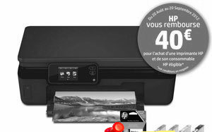 Imprimante multifonction Wi-Fi HP PhotoSmart 5520 + (...)