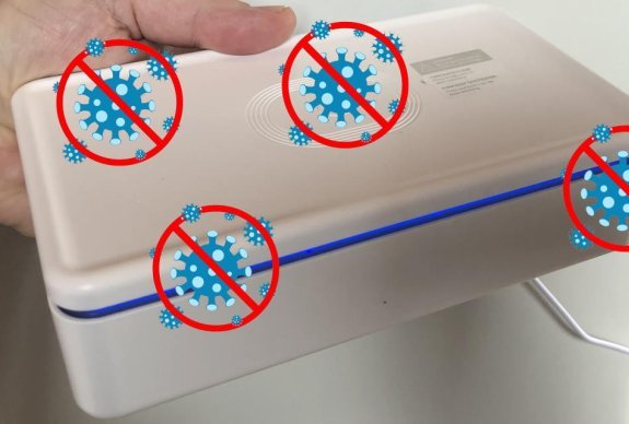 TEST Stérilisateur UV-C Energea Stera 360, la boite qui désinfecte et charge sans fil votre Smartphone
