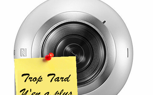 Caméra GEAR 360 première génération à 69€ @ Amazon.de