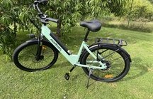 Logo Test HillMiles MileCity, un vélo électrique urbain à (…)
