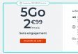 Forfait Cdiscount Mobile Appels/SMS/MMS illimités et 5Go (...) à la une