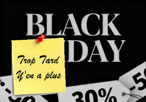 Bons plans Black Friday, les meilleurs offres dans ce billet
