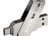 Clé USB 2 en 1 Type C et USB-A 32 GO USB-3 OTG BlitzWolf (...) à la une