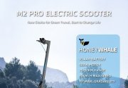 La trottinette électrique HONEYWHALE M2 Pro à seulement 159€ à la une