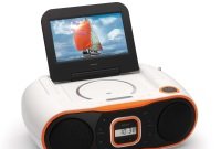 « Radio CD » Lenco DTVR-700 : DVD et TV TNT LCD ! 