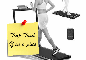Le tapis de course inclinable et pliable Akluer 480L-B (...)