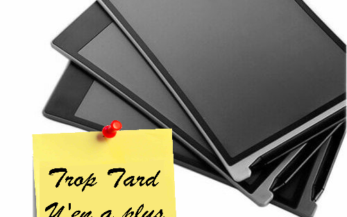 Ardoise numérique LCD 8.5 pouces à 4€92