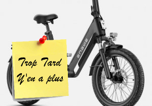Vélo électrique ENGWE L20 Boost, la polyvalence au (...)