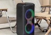 Bon plan relatif Sounarc L2, enceinte de fête 80W, lumière RGB, Karaoké (…)