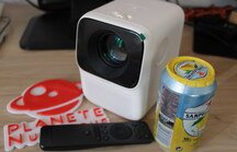 Logo Test Wanbo T2 Max ou comment s'offrir un projecteur (…)