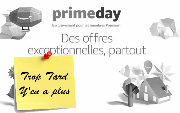 Amazon Prime Day, grosses réductions en perspective pour (...)