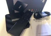 Deal BOX TV MECOOL KM3 UNE BOX Android TV 9 certifiée Google (...)