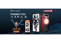 Deal La smartphone chantier FOSSiBOT F102,IP69K, Batterie (...)