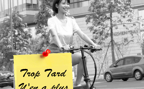 Le vélo pliant électrique FIIDO D2S roues 16 pouces, 6 (...)