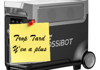 Deal expiré FOSSIBOT F3600 Pro, 3840 Wh évolutive 11520 Wh à 1349€ (…)