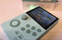 Logo Test SupRetro POWKIDDY A19 Pandora Mini, la borne arcade (…)