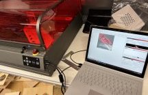 Logo Test Creality Falcon2 PRO 22 watts, gravure & (…)