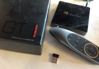 Deal Test BOX TV 4K Beelink GT1-A Android TV, une box (...)