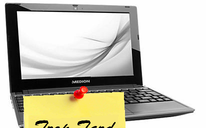 Netbook Medion double coeur, 320 Go, USB3, Bluetooth, (...)
