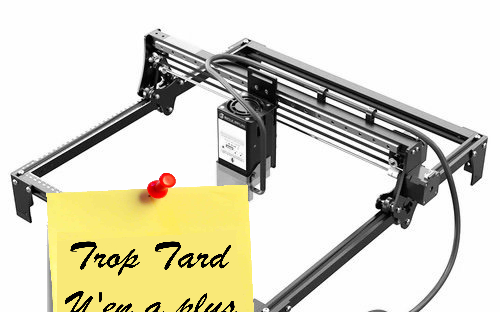 Graveur Laser Sculpfun S30 pro, 10 watts avec Air (...)