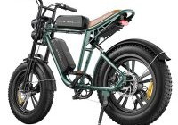 Deal Le Fat BIke aventure Look moto ENGWE M20 à 1009€ Stock (...)