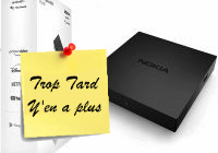 Deal expiré Box AndroidTV Nokia Streaming Box 8000 compatible (...)