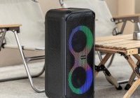 Deal Sounarc L2, enceinte de fête 80W, lumière RGB, Karaoké et (...)