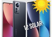 Deal Xiaomi 12 SOLAR, le premier smartphone 100% solaire