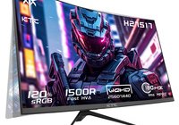 Deal KTC H27S17, un écran incurvé QHD 27 pouces 180 Hz à prix (…)