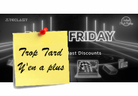 Deal expiré Black Friday Teclast sur Amazon (portable, tablette, (...)