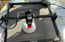 Logo Test Longer Ray 5 10 watts, une graveuse laser autonome (…)