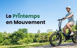 Opération vélos électriques cadre ouvert chez Zigbuy.fr : (...) à la une