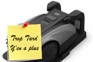 Deal expiré Le Robot Tondeuse Ecovacs Goat O1200 RTK, caméra et (...)