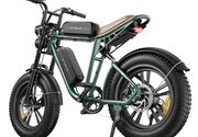 Le Fat Bike aventure Look moto ENGWE M20 à 999€ Stock Europe à la une
