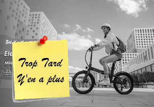 Le Vélo électrique KuKirin V2, roues 20 pouces pliant à (...)