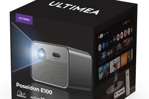 Ultimea Poseidon E100, un nouveau vidéo projecteur (...)