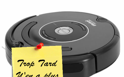 Aspirateur Robot iRobot Roomba 651 à -50%, 170€33 (...)