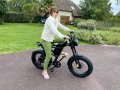 Test Riding times Z8, un vélo entre Fat Bike et moto (...)