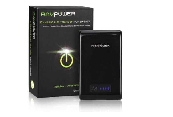 Mini test Batterie Autonome Smartphone Ravpower Power Bank RP-PB07 