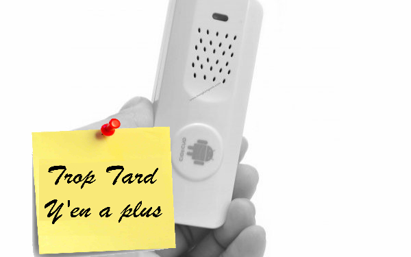 29,90 € livrée la clé Android HDMI pour rendre intelligente