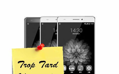 Smartphone Oukitel U2, 5 pouces 4G Quad core à 87€ (...)